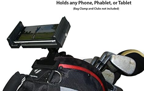 Golf Gadgets® | תוסף מחזיק טאבלט - הקלטת וידאו והכנת מכשיר לטלפון וטאבלטים. דפוק על תופעות אחרות כדי ללכוד קטעים על המסלול